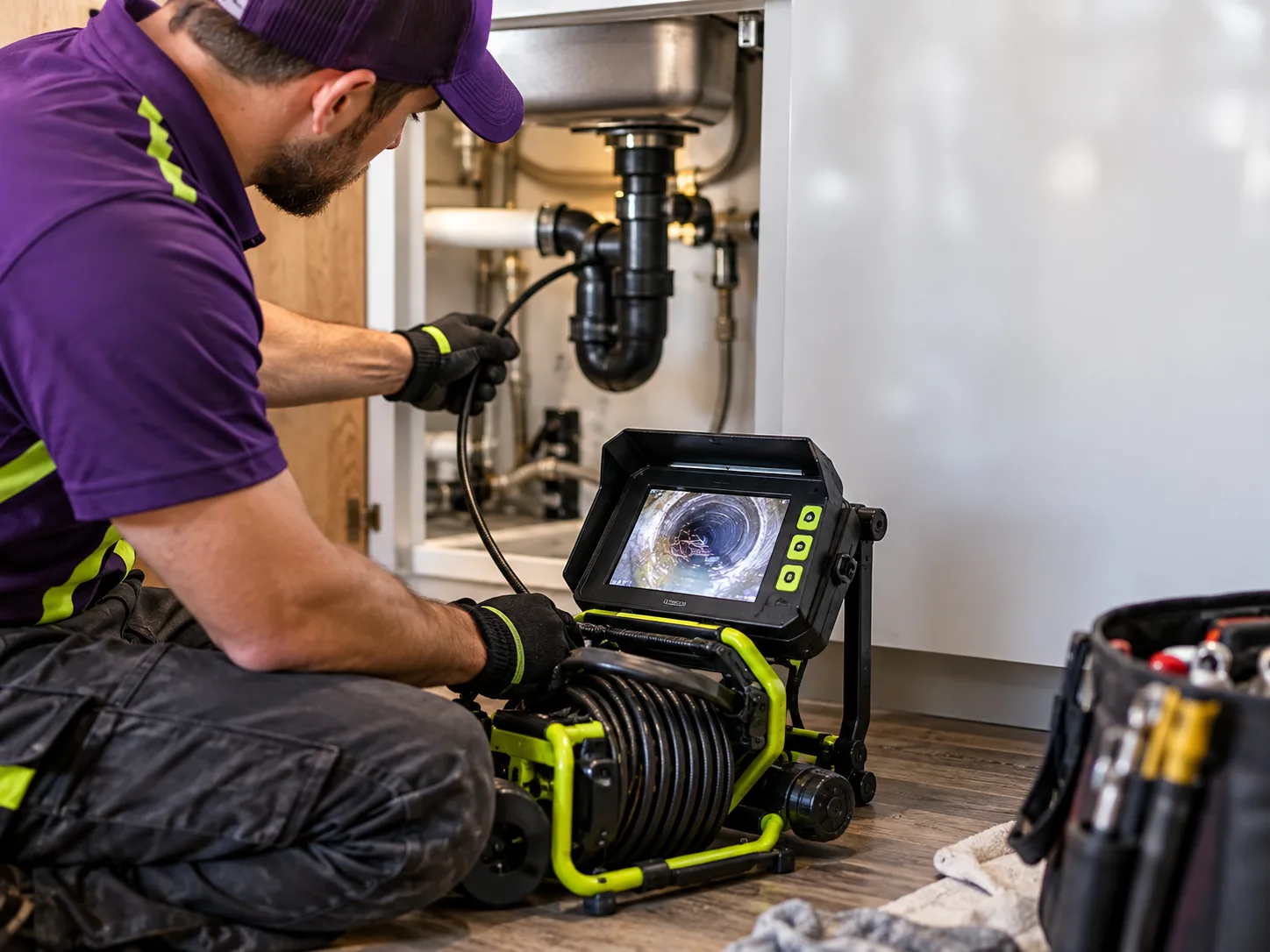 Drain Cleaning company in Dafter, MI